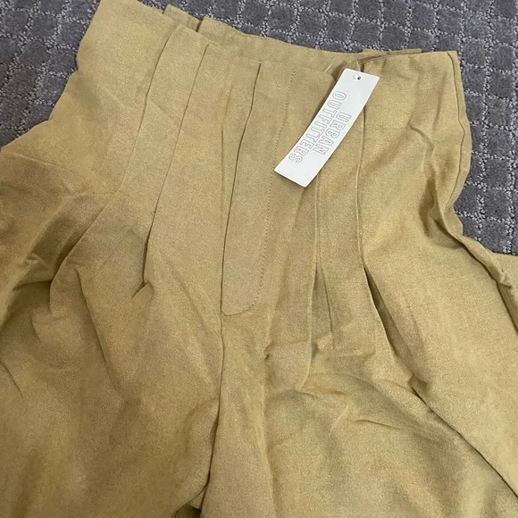 Urban Outfitters Estelle Corset-Waist Trouser Pant NWT Size 0 - Picture 9 of 9